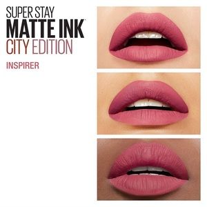 Maybelline Super Stay Matte Ink Inspirer Lipstick
